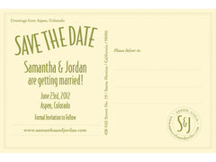 Aspen Save the Date