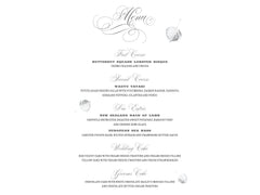 Beaver Creek Menu