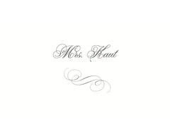 Beaver Creek Place Card