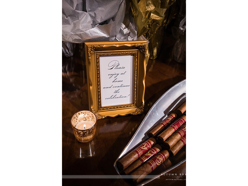 Paris Table Number