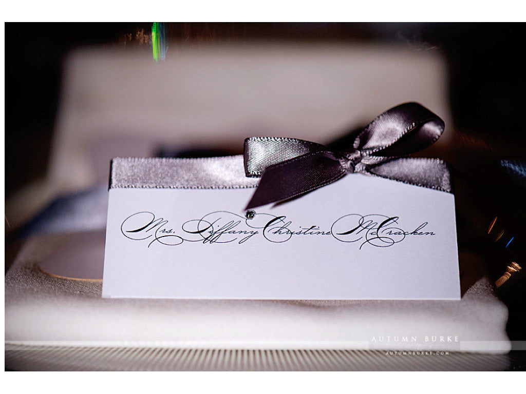 Paris Place Card