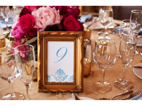 Prague Table Number