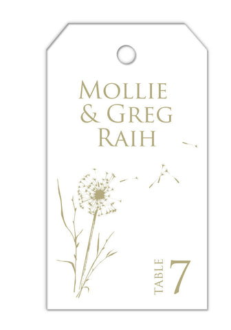 Yellowstone Escort Card
