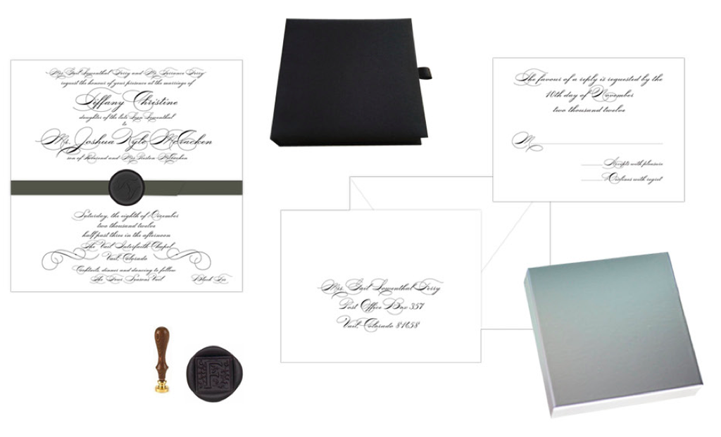 Paris Invitation Suite