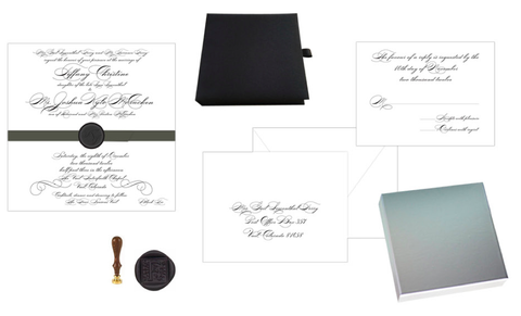 Paris Invitation Suite