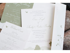 Sierra Nevada Invitation Suite