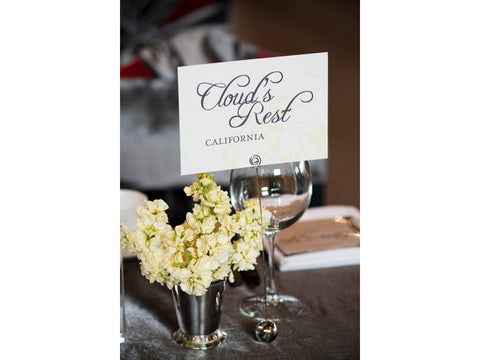 Stratford Table Number