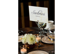 Stratford Table Number