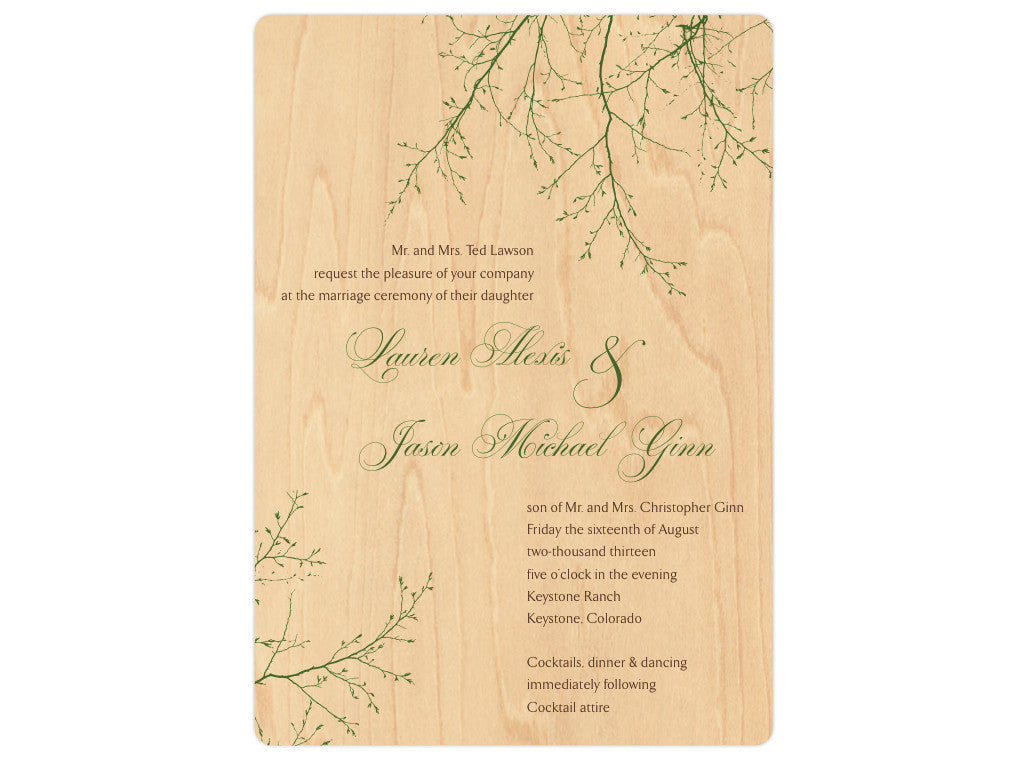Beijing Invitation Suite