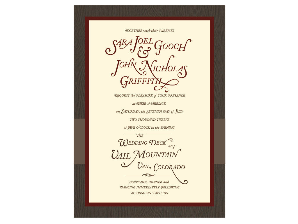 Keystone Invitation Suite