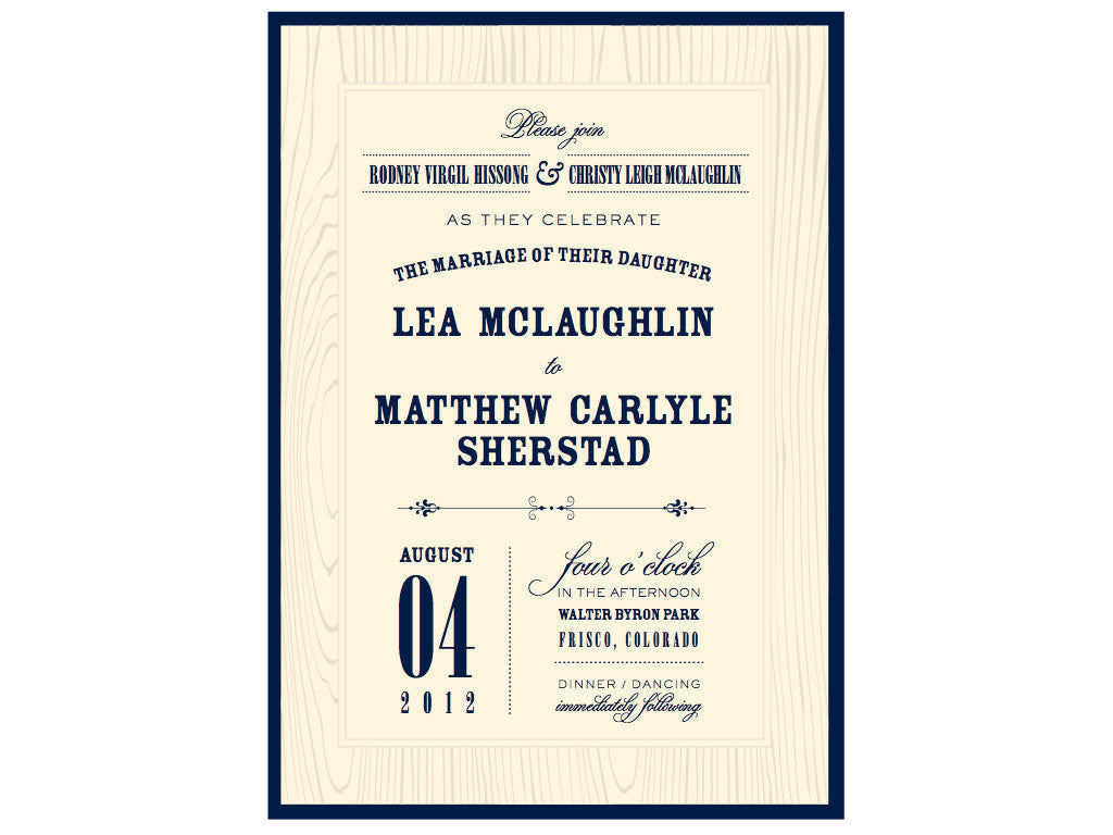 Telluride Invitation Suite