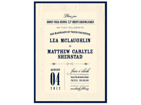 Telluride Invitation Suite