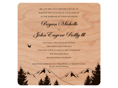 Vail Invitation Suite