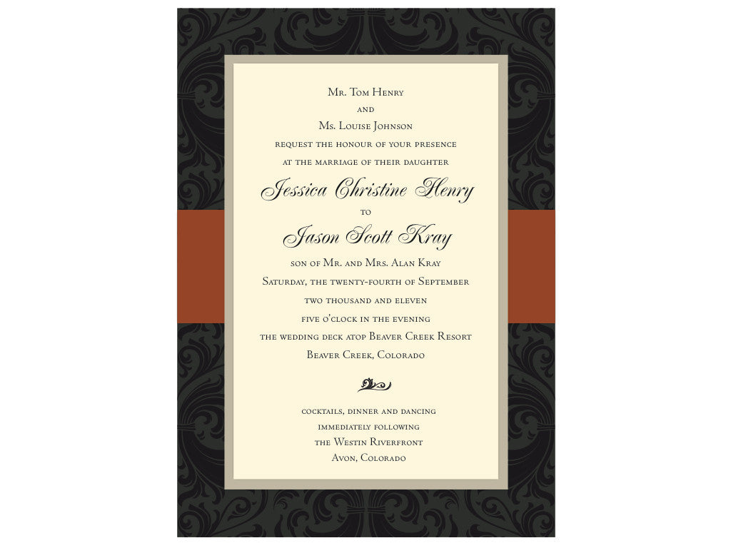 Vienna Invitation Suite
