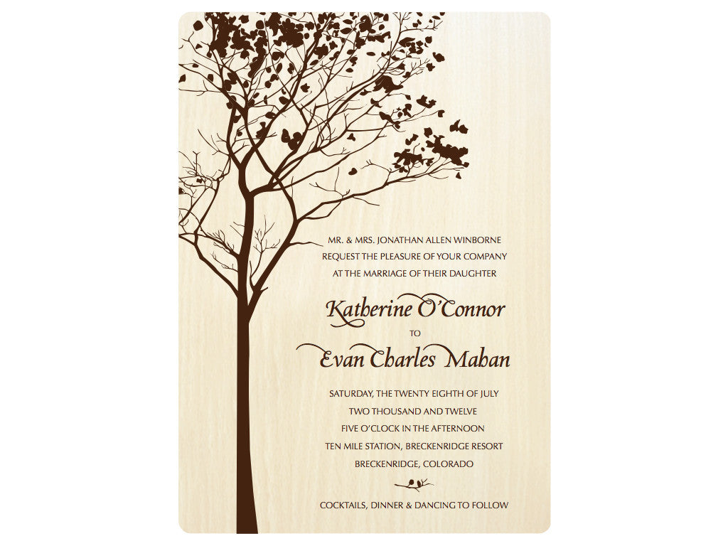 Walden Invitation Suite