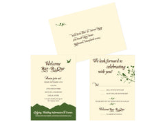Walden Invitation Suite