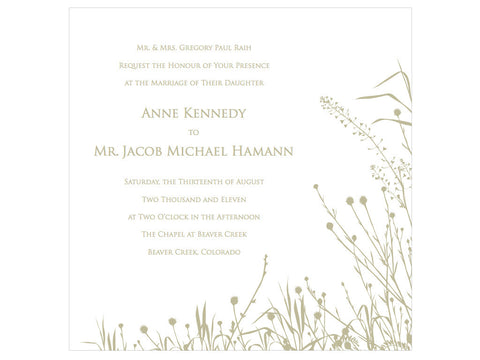 Yellowstone Invitation Suite