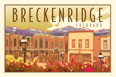 Breckenridge Postcard