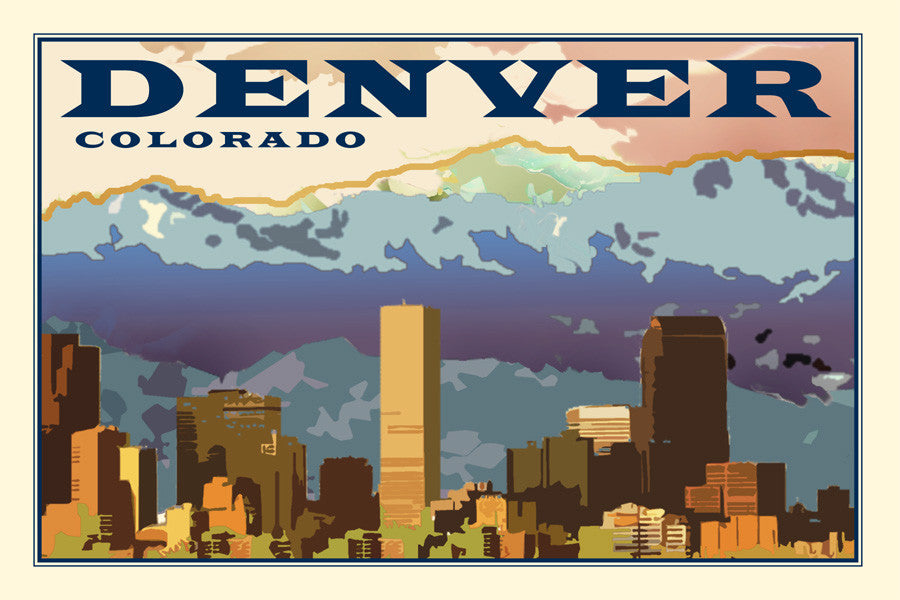 Denver Postcard