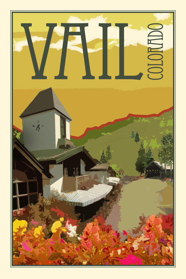 Vail Postcard