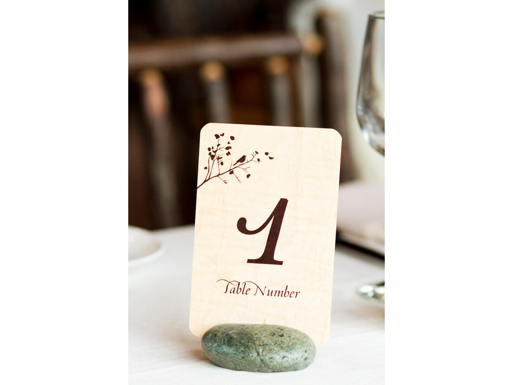 Walden Table Number