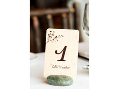 Walden Table Number