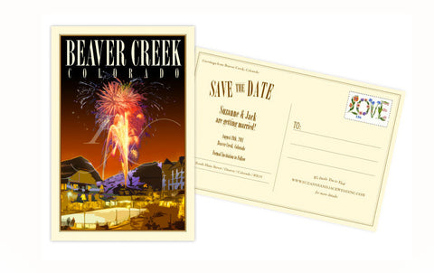 Beaver Creek Postcard