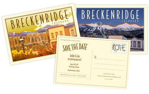 Breckenridge Postcard