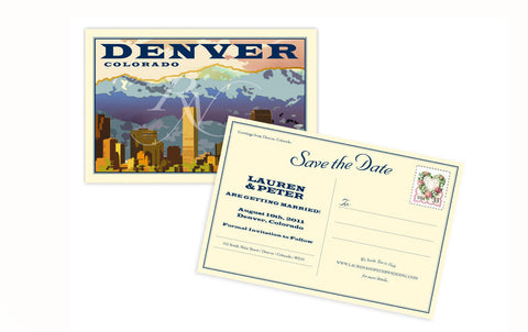 Denver Postcard