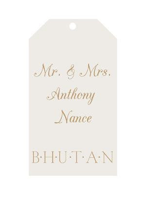 Crested Butte Escort Card